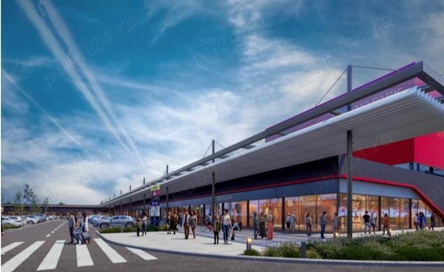 Teren industrial-comercial zona Proiectulului Urbano Shopping & Living - 2
