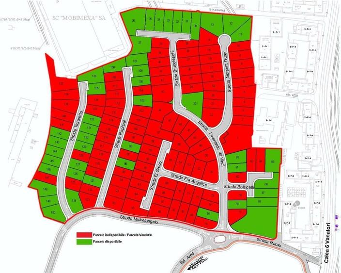 Parcelă premium 420 mp – proiecte de casă, zona ARED lângă AFI - 1