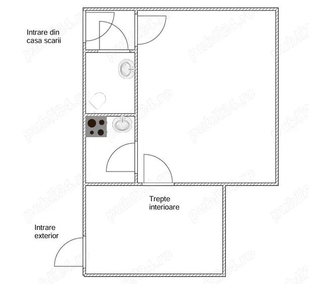 Spatiu zona Garii statia Faget 38 mp vizibilitate stradala - 7