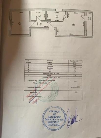 Vand apartament 2 camere (loc de parcare inclus) Militari Residence - 9