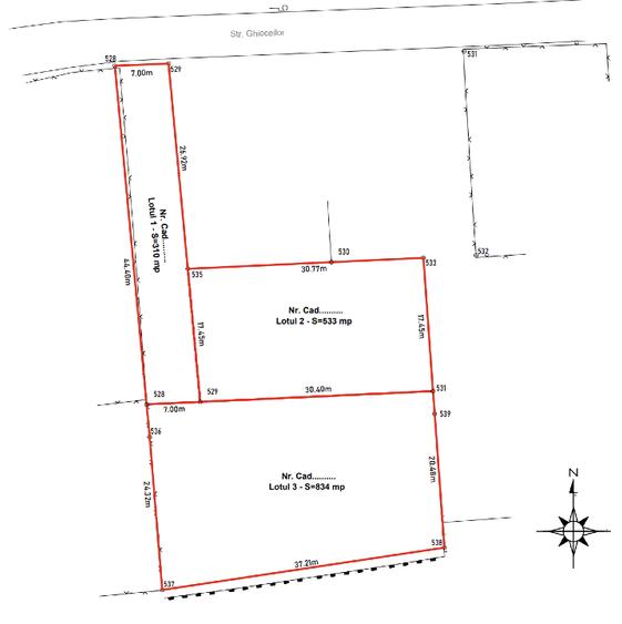 Proprietar vand Teren Intravilan Sinaia 1677 mp, Utilitati, Fara Comision - 3
