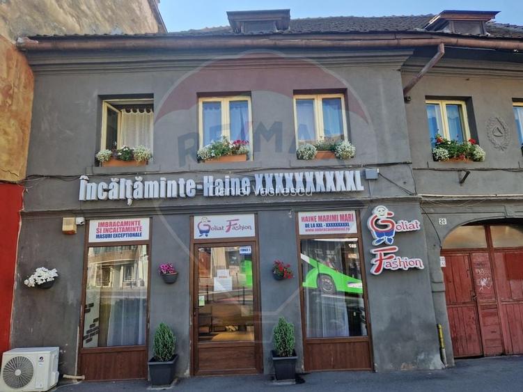 Spatiu comercial 31,60 mp Centrul Istoric