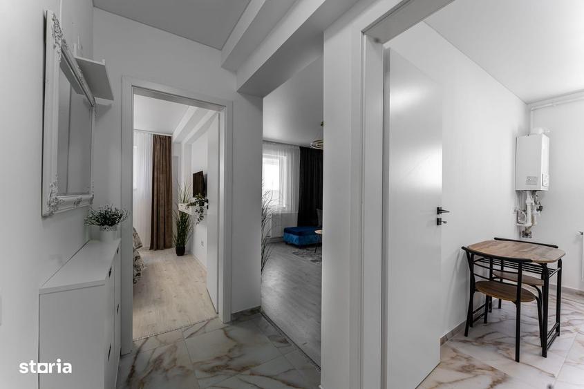 Ap. 2 cam. AYAN RESIDENCE Apartments, mobilat & utilat - 0% comision - 9