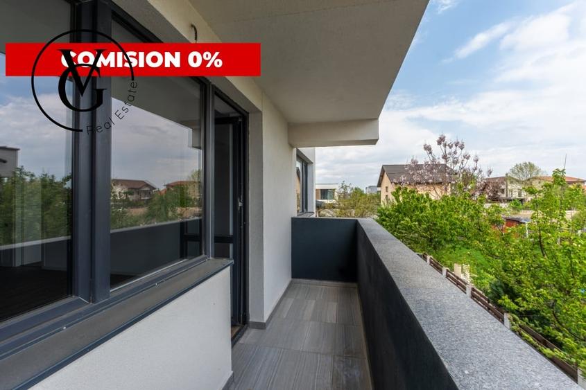 Apartament cu 2 camere in bloc nou - Otopeni - Comision 0% - 8