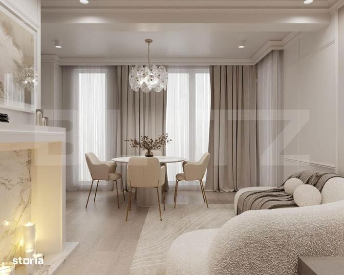 Apartament 2 camere, balcon generos, parcare inclusa , Giroc, zona Nep - 10