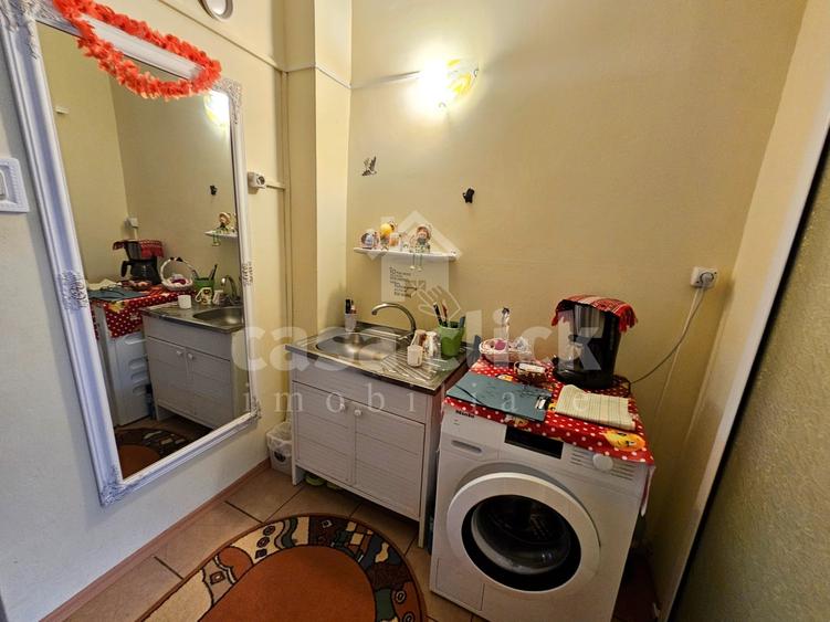 Garsonieră mobilata si utilata, etaj 3, zona Micro 21 - 3