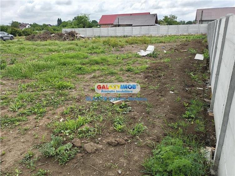 Buftea Samurcasi 400 mp utilitati strada asfaltata 50 euro/mp - 8