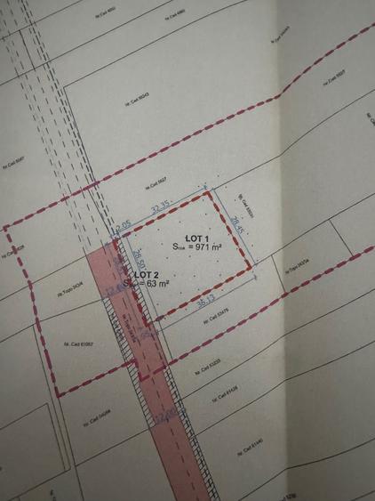 Vand teren intravilan in Sanmartin - 6