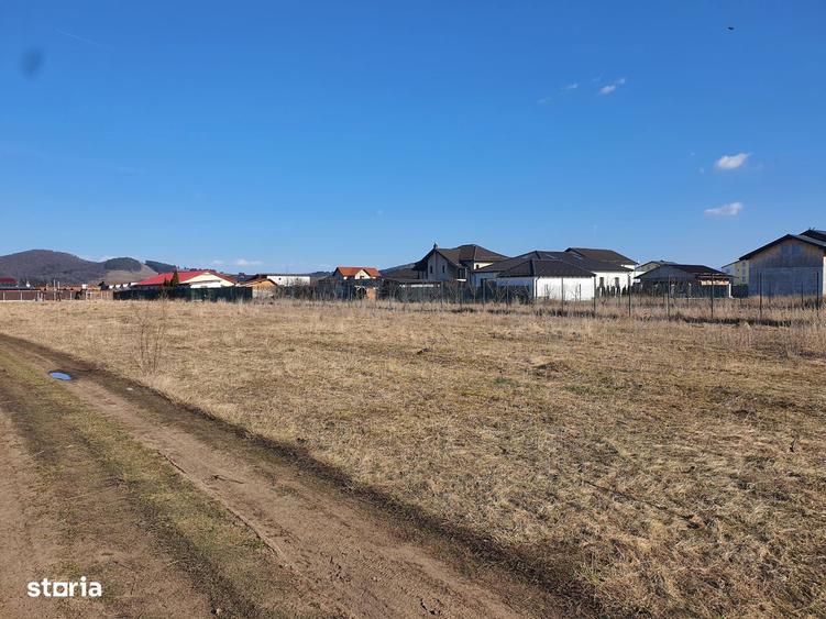 Teren rezidential Sanpetru Brasov zona de case - 5
