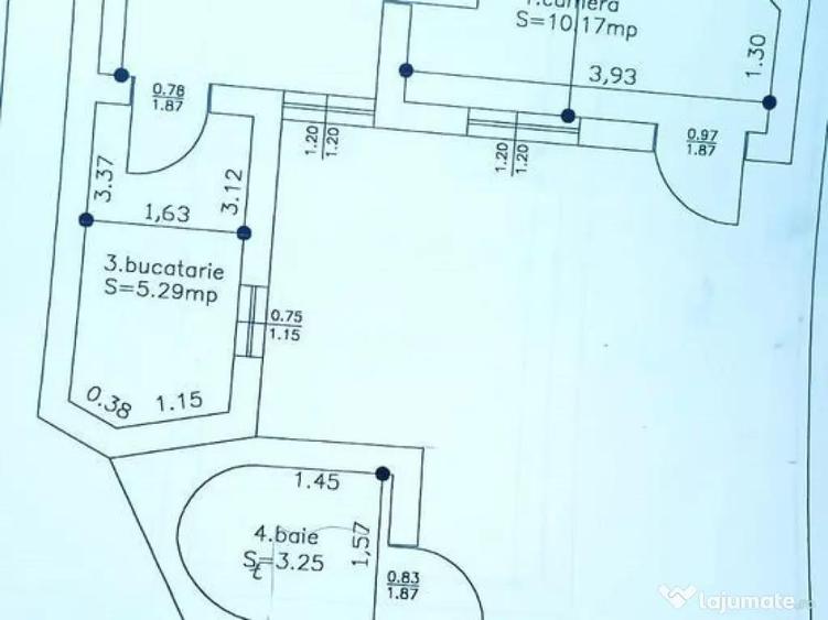Spatiu comercial Kogalniceanu stradal 50 mp fara risc sei... - 10