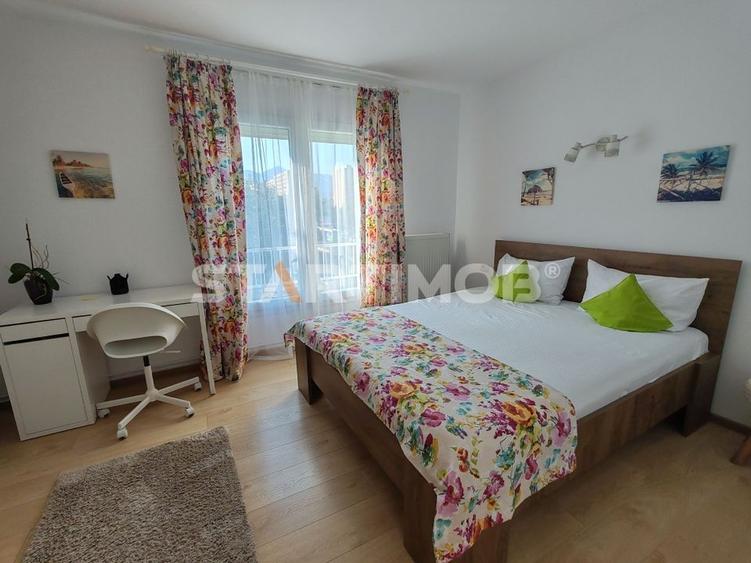 Apartament mobilat doua camere Piata Astra - 16