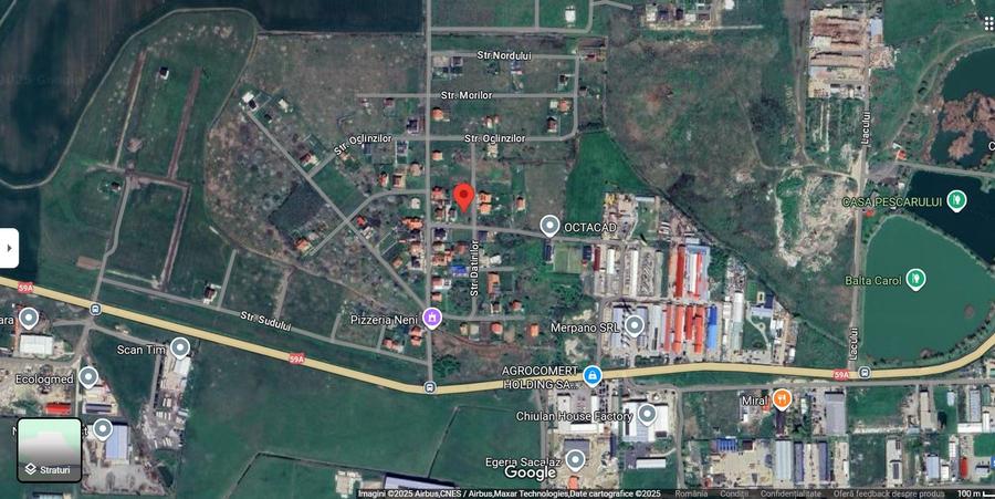 Teren intravilan 842 mp - Sacalaz - 1