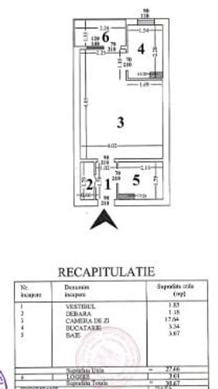 Garsoniera,Colentina,Masina de Paine,bl.reabilitat,et.3/10,Amenajata,mobilata - 12