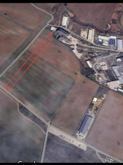 Teren intravilan industrial 6250 mp Chitila strada Padurii - 2