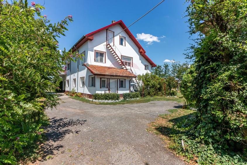 Casa+Laborator+ Teren 12.700 mp + casa de vacanta - Bolintin Vale - 54