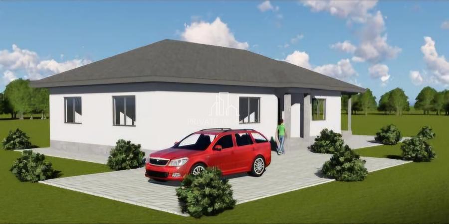 Casa Noua De Vanzare,  Corunca, Zona Primariei - 1