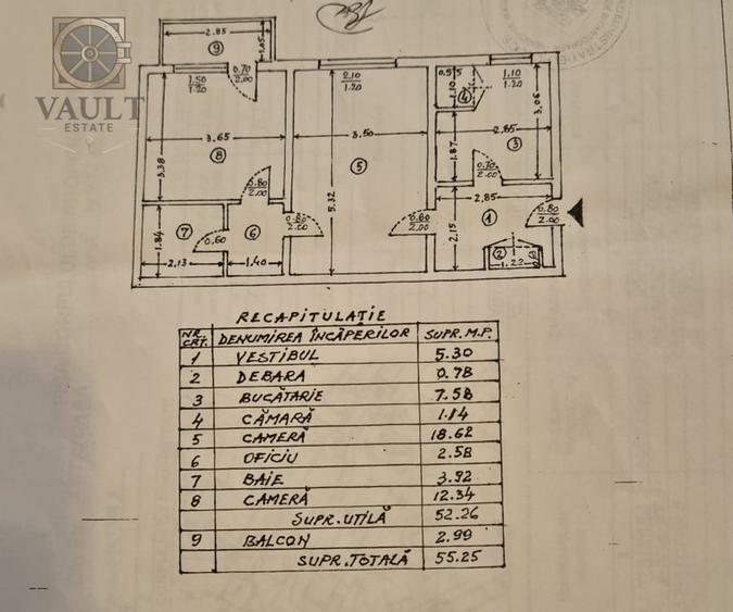 2 camere - LANGA PARCUL IOR - 3 Minute Metrou Nicolae Grigorescu - 11