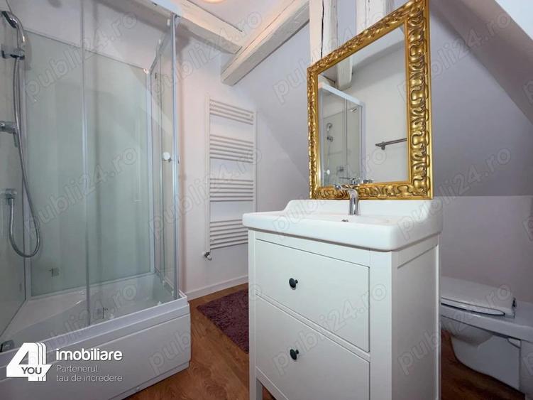 Casa S+P+M zona Ultracentrala la curte cu 2 vecini, recent renovata - 8