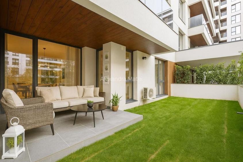 Apartament 3 camere cu grădină și terasă | Aviației