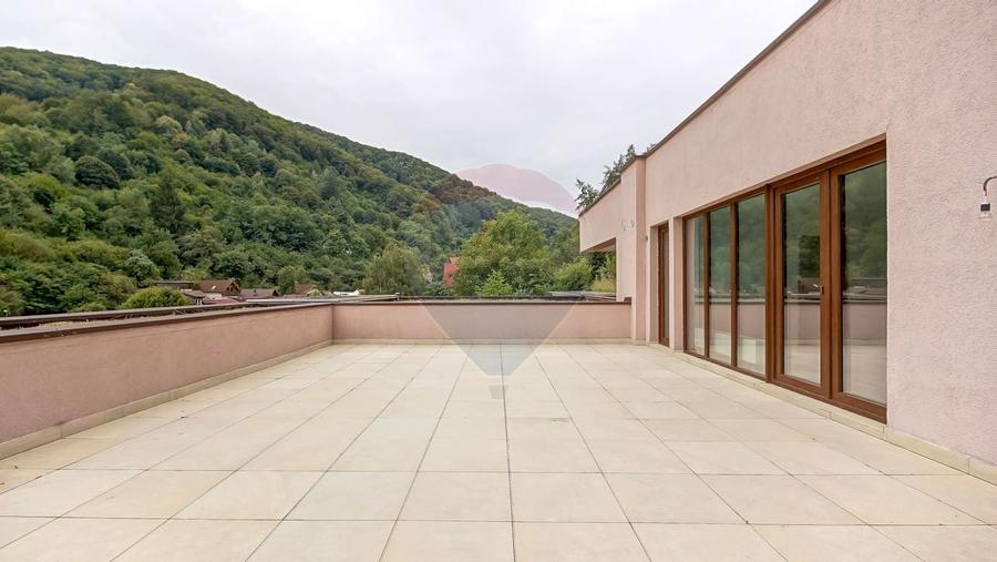 PENTHOUSE UNIC CU 168 MP UTILI SI 189 MP DE TERASE |SCHEII BRASOVULUI - 7