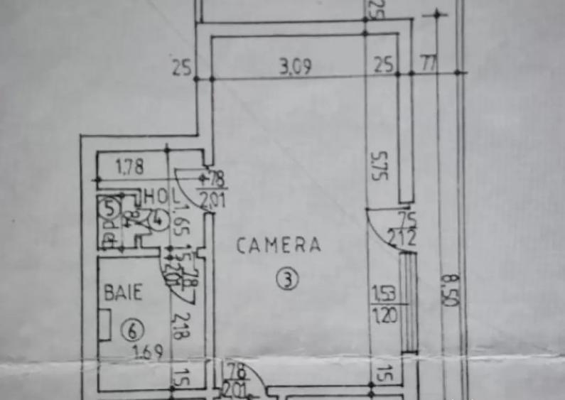 Garsoniera, 47 mp, zona Andrei Mure?anu - 3