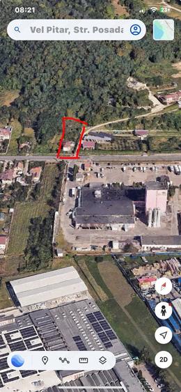 Casa 3 camere ,teren 2166m2 - 1