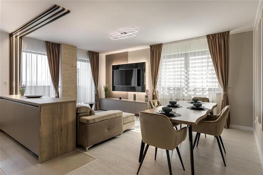 Vanzare apartament 4 camere bloc nou de LUX in Zorilor- zona Spitalul de Recuper - 1