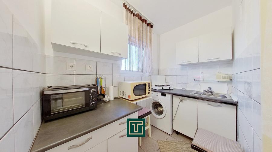 Garsonieră decomandata la 500 m de AFi si Atrium la etajul 3 - 7