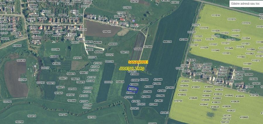 Oportunitate invest. - Parcele bloc - P.U.Z. finalizat - com. 0% - 1