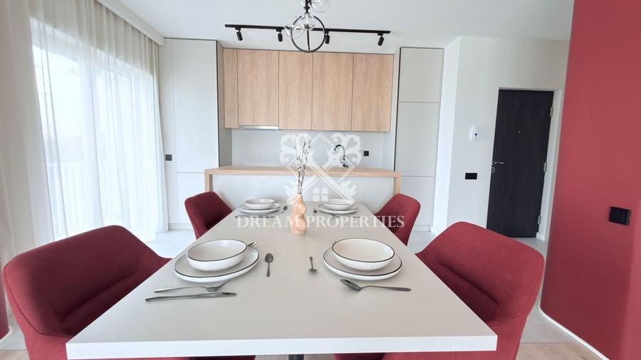 Apartament 2 camere ultrafinisat, 2 balcoane, parcare, Apahida - 6