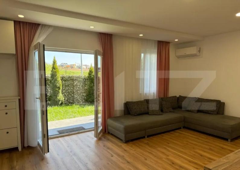 Apartament modern, cu 2 camere, 50 mp, gradina, zona Campus - 8