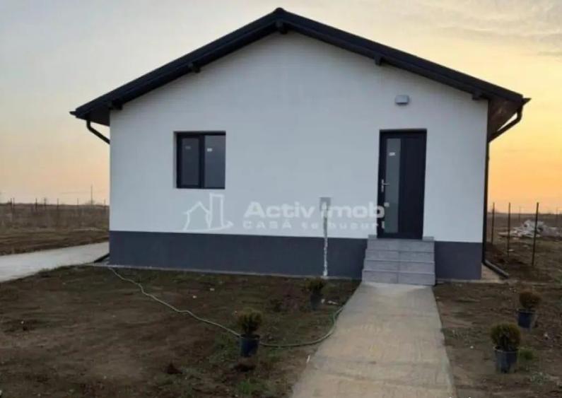 Case individuale pe parter-Mihailesti-Giurgiu-Teren 400 mp- - 2