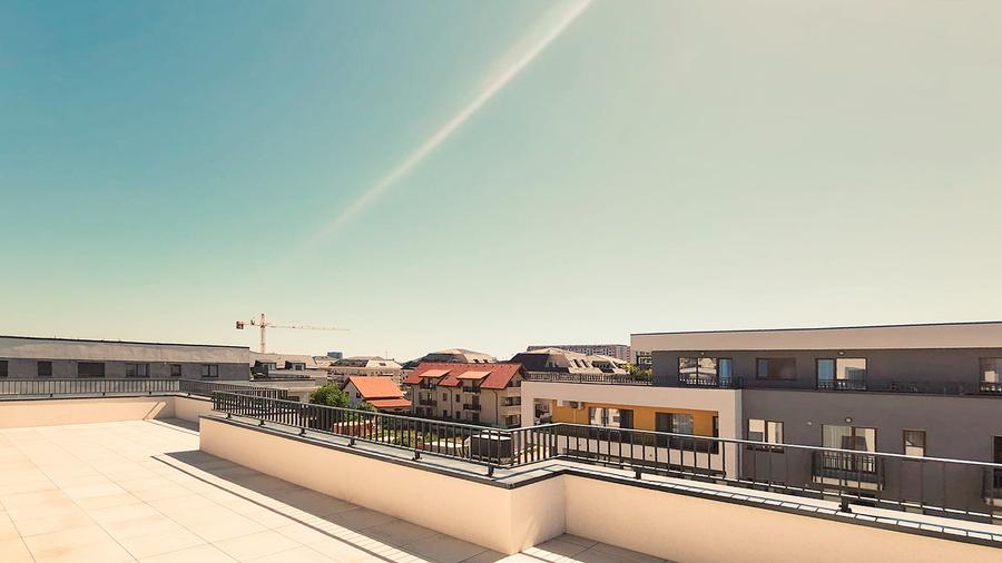 Apartament 3 Camere, Terasa Panoramica, Spatii Generoase, Tractorul - 4