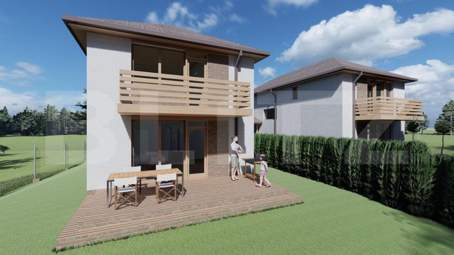 Oportunitate! Proiect in executie ! Casa individuala, 4 camere, 3 bai, Dezmir ! - 2