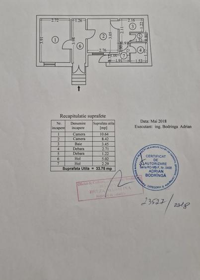 Casa cu 4 camere+curte de inchiriat pe Strada Odoarei, rezidential sau comercial - 3