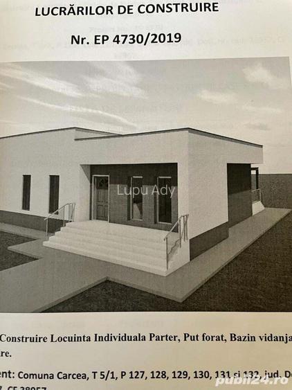 Vind casa la rosu craiova