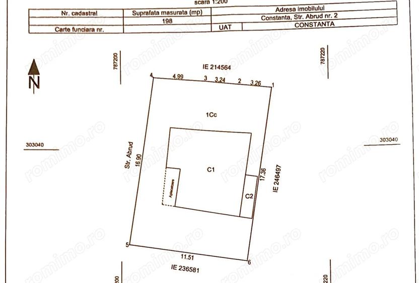 Teren cu casa 3 cam+teren alaturat. - 3