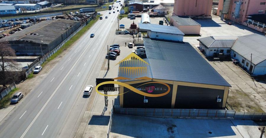 Hala cu cladire de birouri | Stefan cel Mare | Roman/Neamt - 3