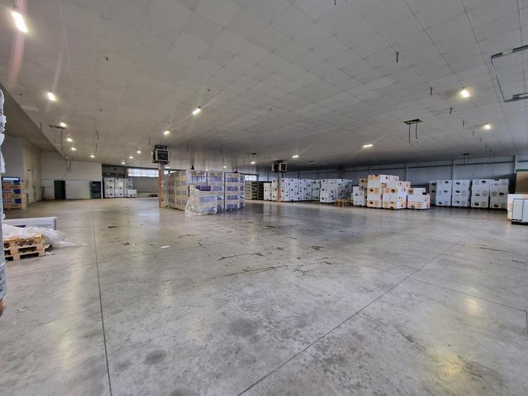 Hala industriala 1400 mp, spatiu depozitare logistica birouri acces TIR - 1