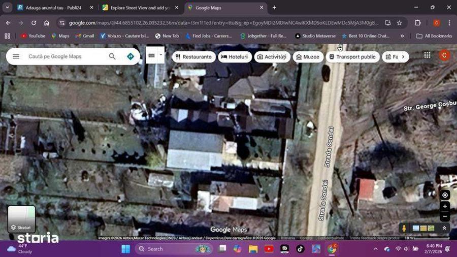 Teren intravilan de vanzare Peris, Ilfov - 515 mp - 25.000 - 2