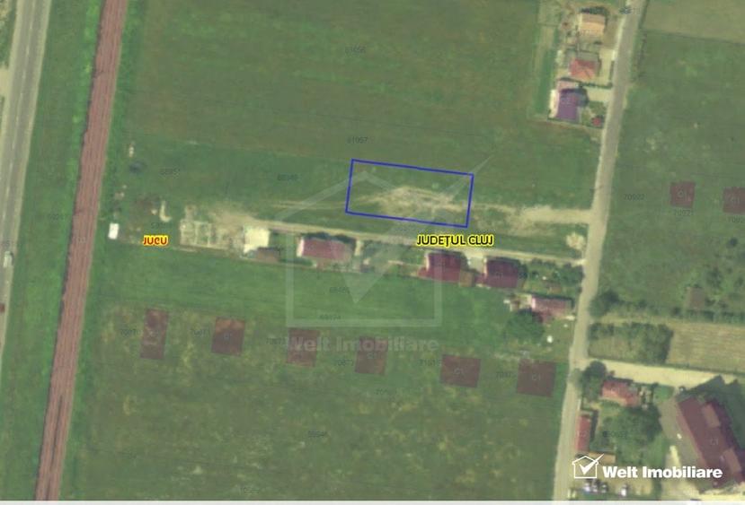 Oportunitate investitie, teren Jucu, PUZ aprobat ! - 7