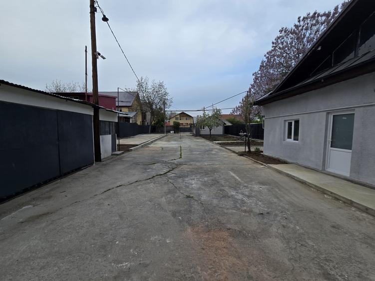 Spatiu productie - imobil birouri - hala depozit - teren 1000mp - 11