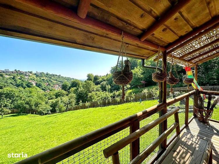 TEREN UNIC in Schei cu cabana - 1