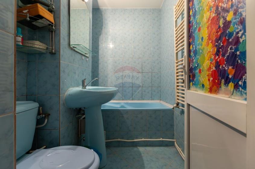 Apartament cu 2 camere semidecomandate de vânzare zona Zimbru - 11