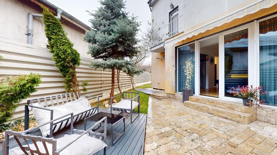 Popesti-Leordeni central vila individuala 130m utili curte 200 mp - 1