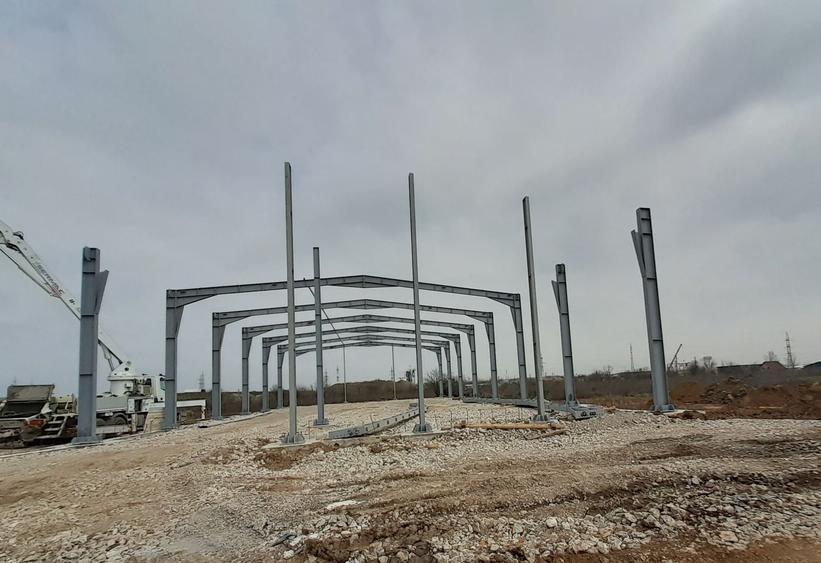 Doua hale noi alaturate - zona Drumul Intre Tarlale - Oxigenului - 5