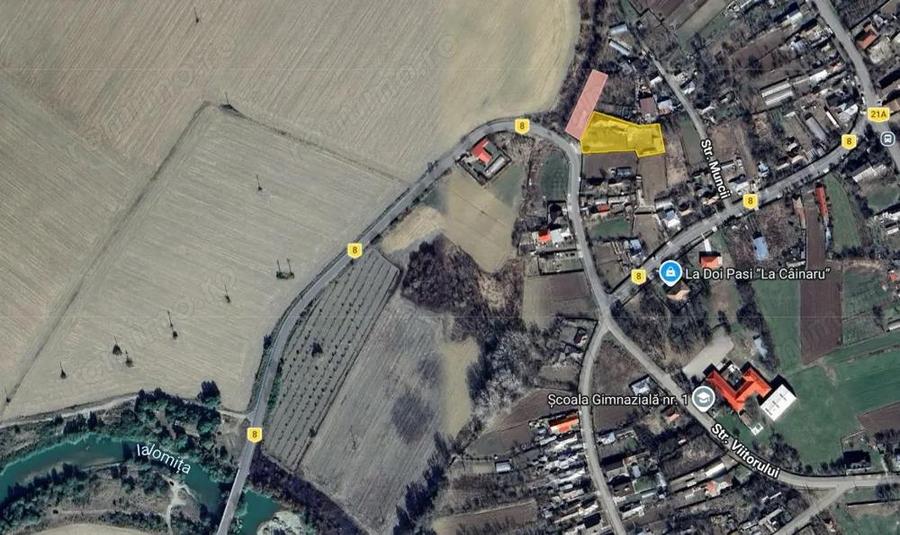 Reducere pret! Casa parter comuna Nuci-Micsunesti- 30 minute capitala - 3