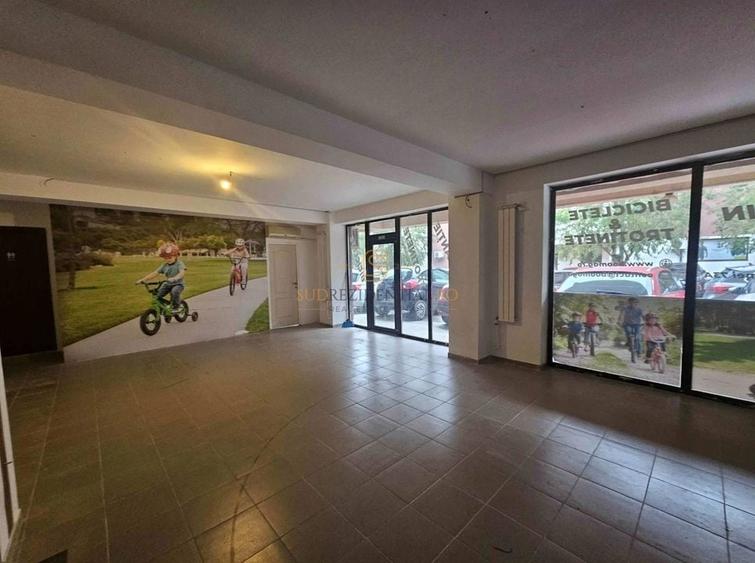 Spatiu comercial de inchiriat, 80 mp, Drumul Fermei, Popesti-Leordeni - 1