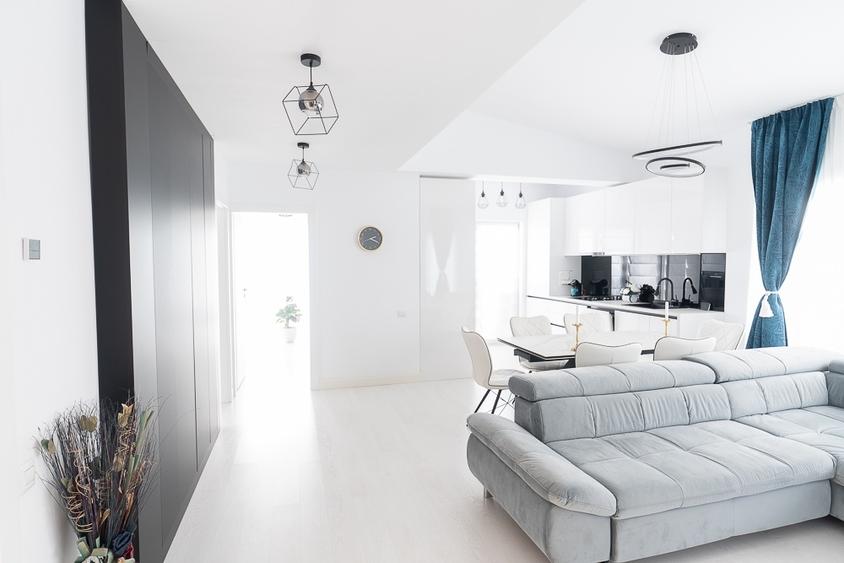 Vila Napoletana la cheie, 115 mp, 350mp curte - 1