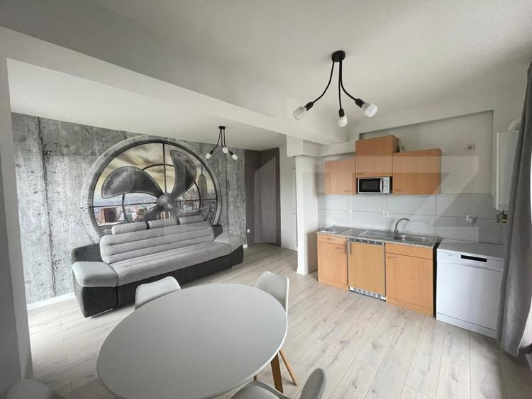Apartament 2 camere, 42 mp - Dâmbul Rotund - 3